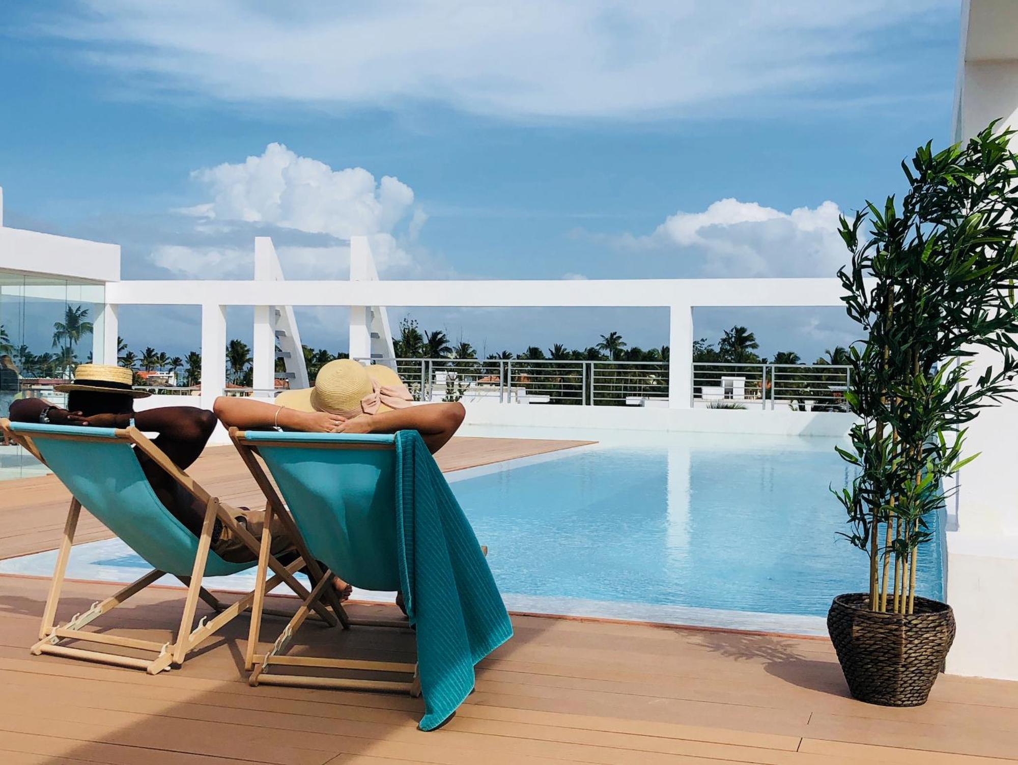 Apartamento Caribbean Dеluxe With Rоoftop Pool And Access Punta Cana