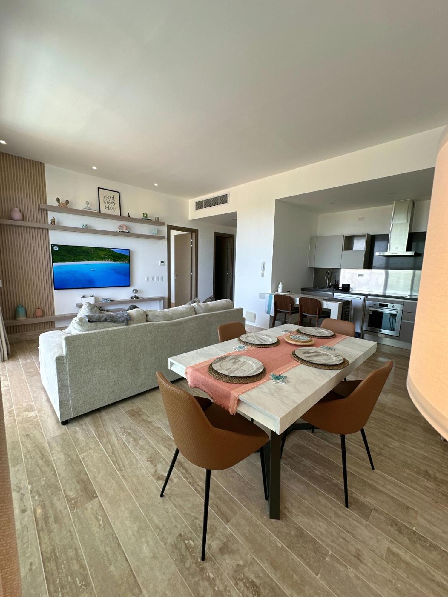 Confort & Luxury In At 7 Mares Cap Cana With Pools, Jacuzzi And Free Access Apartamento *