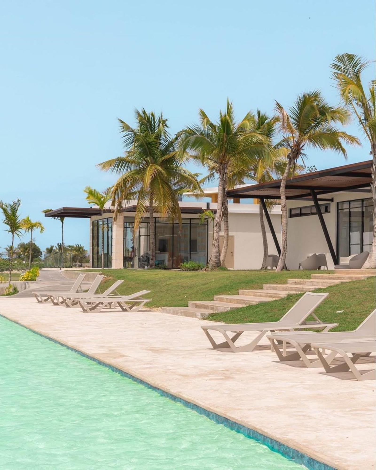 Villa Vista Cana Relaxing House With Private Garden