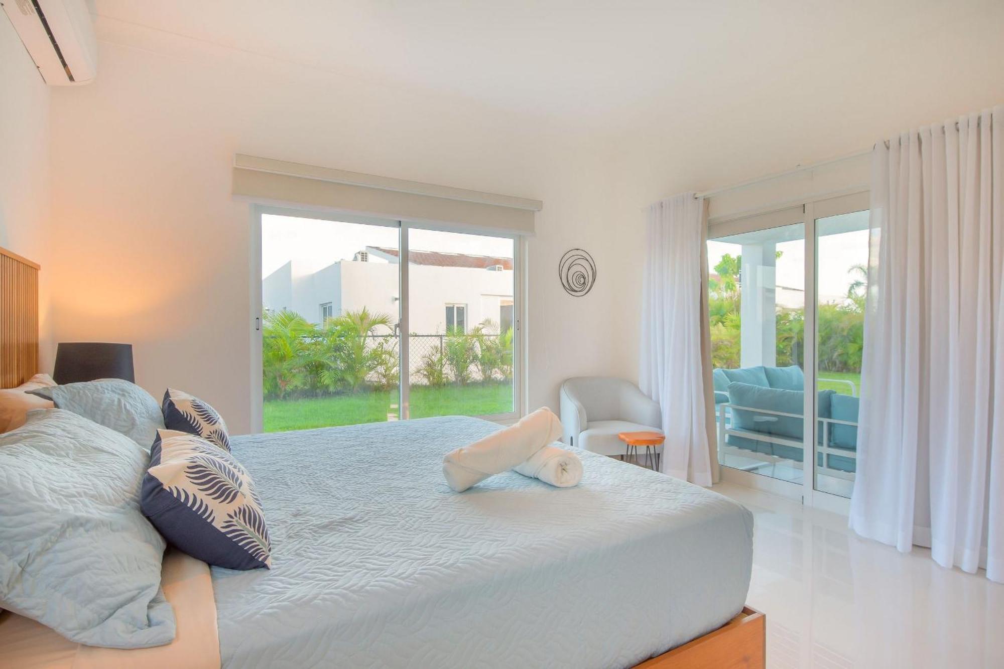 Vista Cana Relaxing House With Private Garden Villa Punta Cana