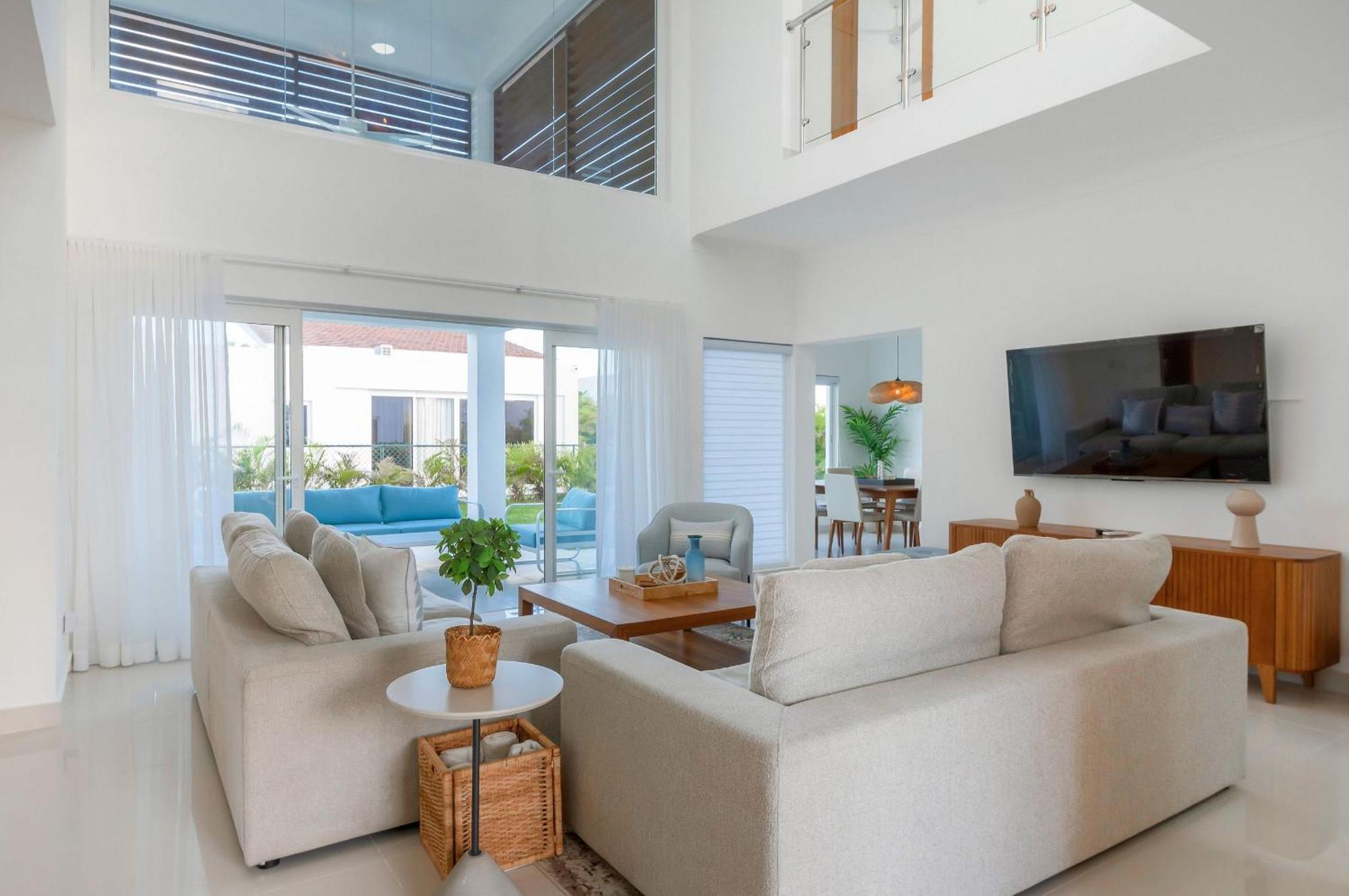 Vista Cana Relaxing House With Private Garden *