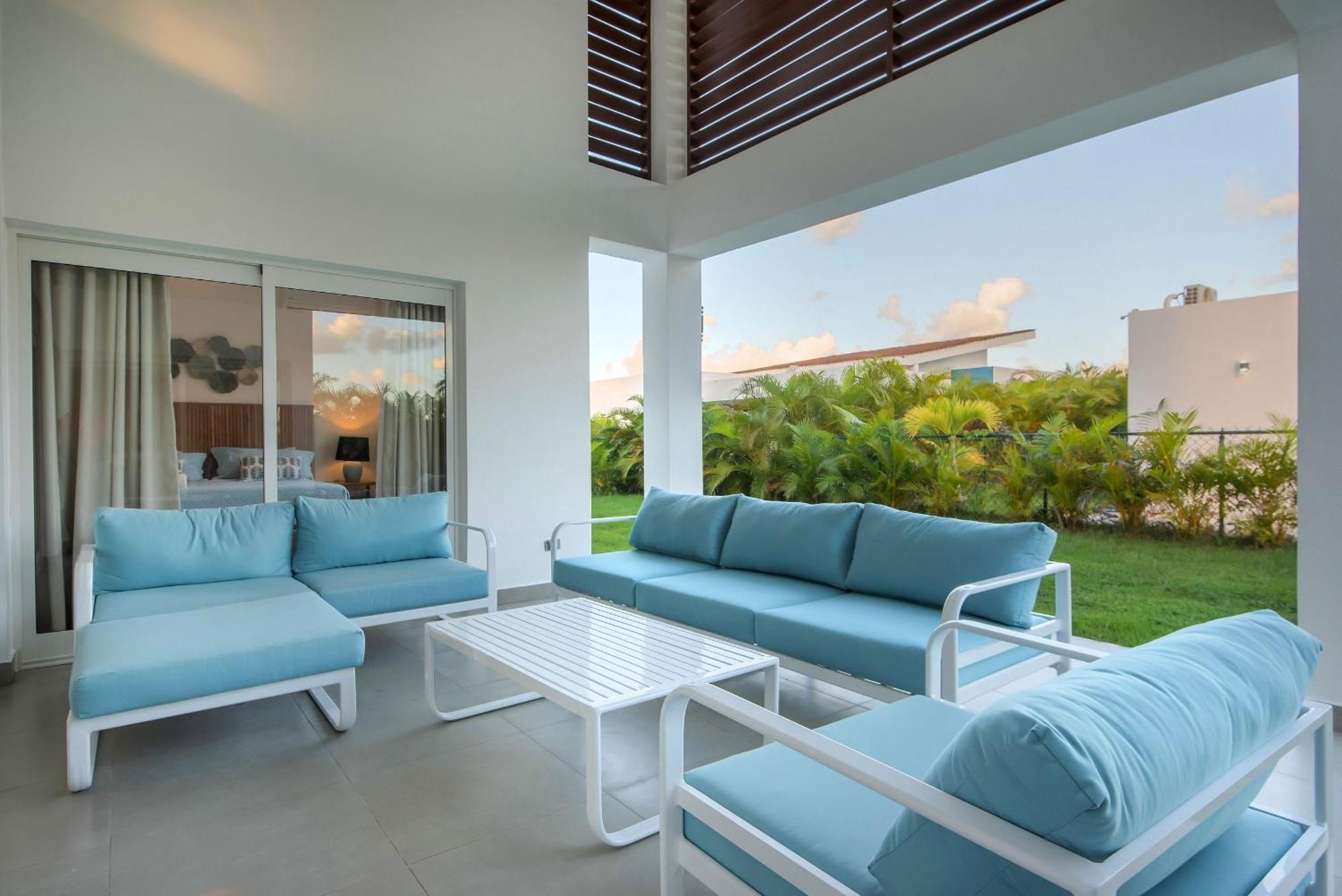 Vista Cana Relaxing House With Private Garden Villa *