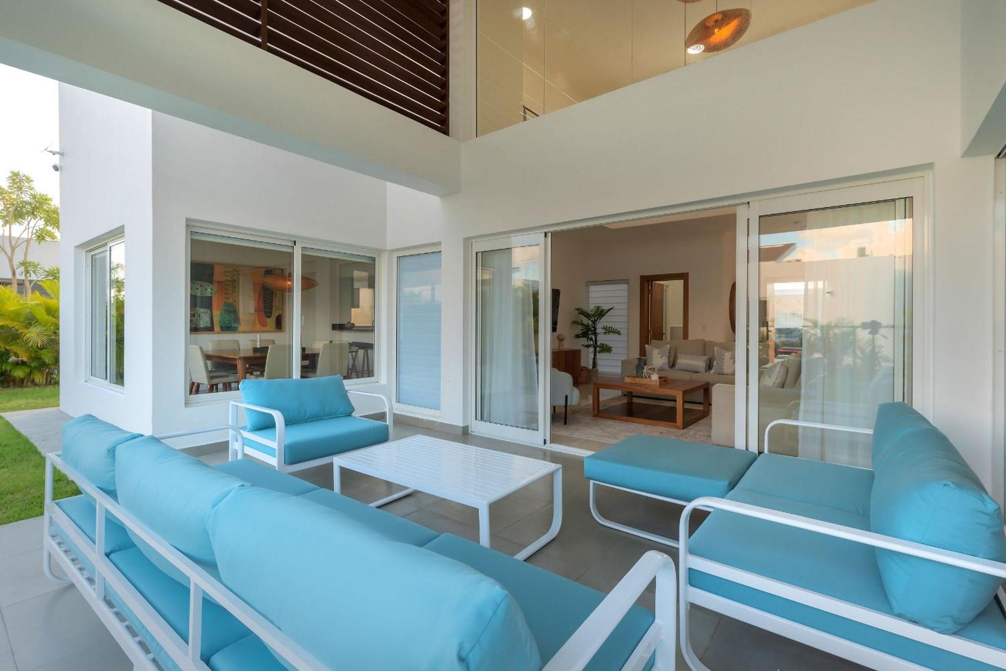 Vista Cana Relaxing House With Private Garden *