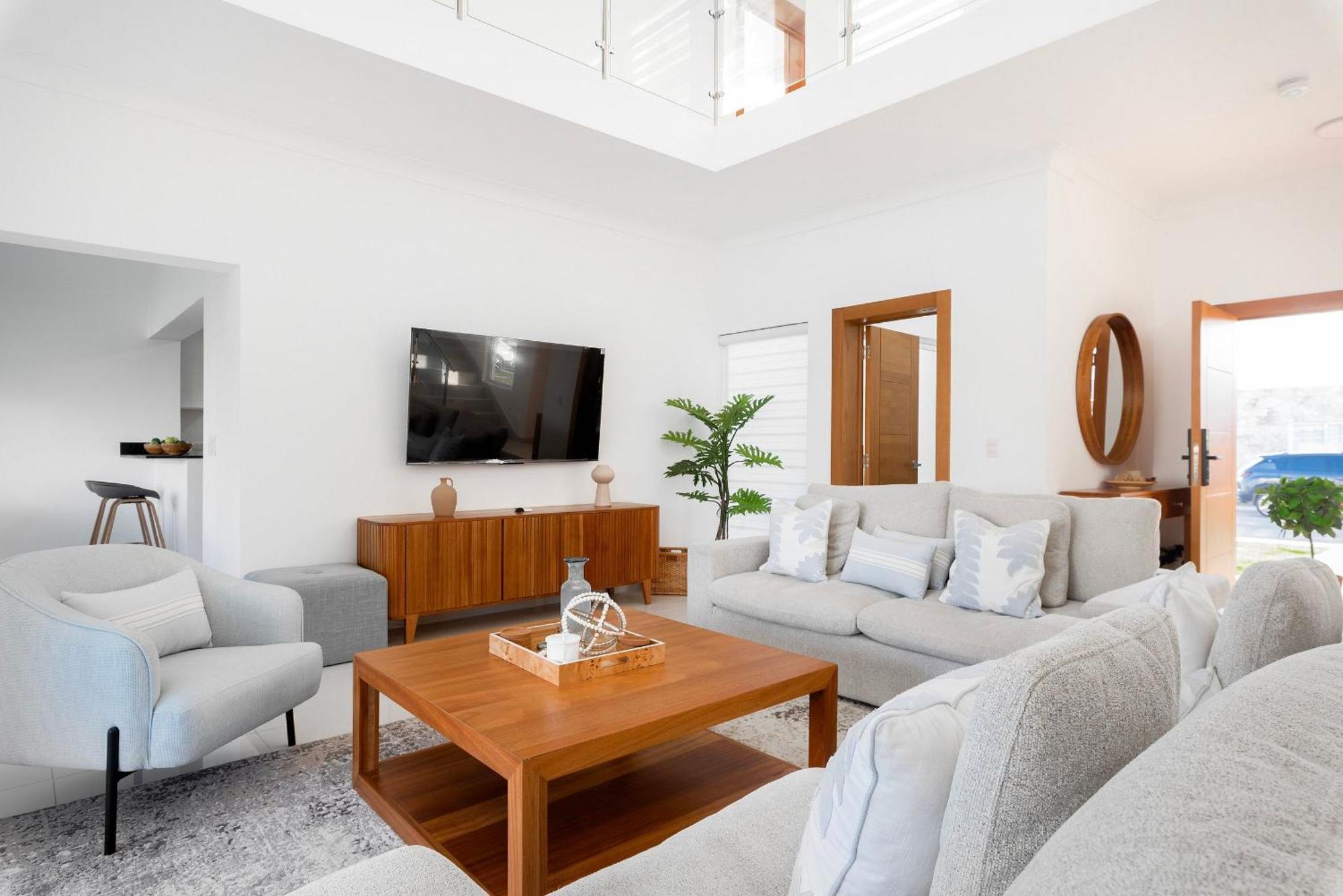 Vista Cana Relaxing House With Private Garden *