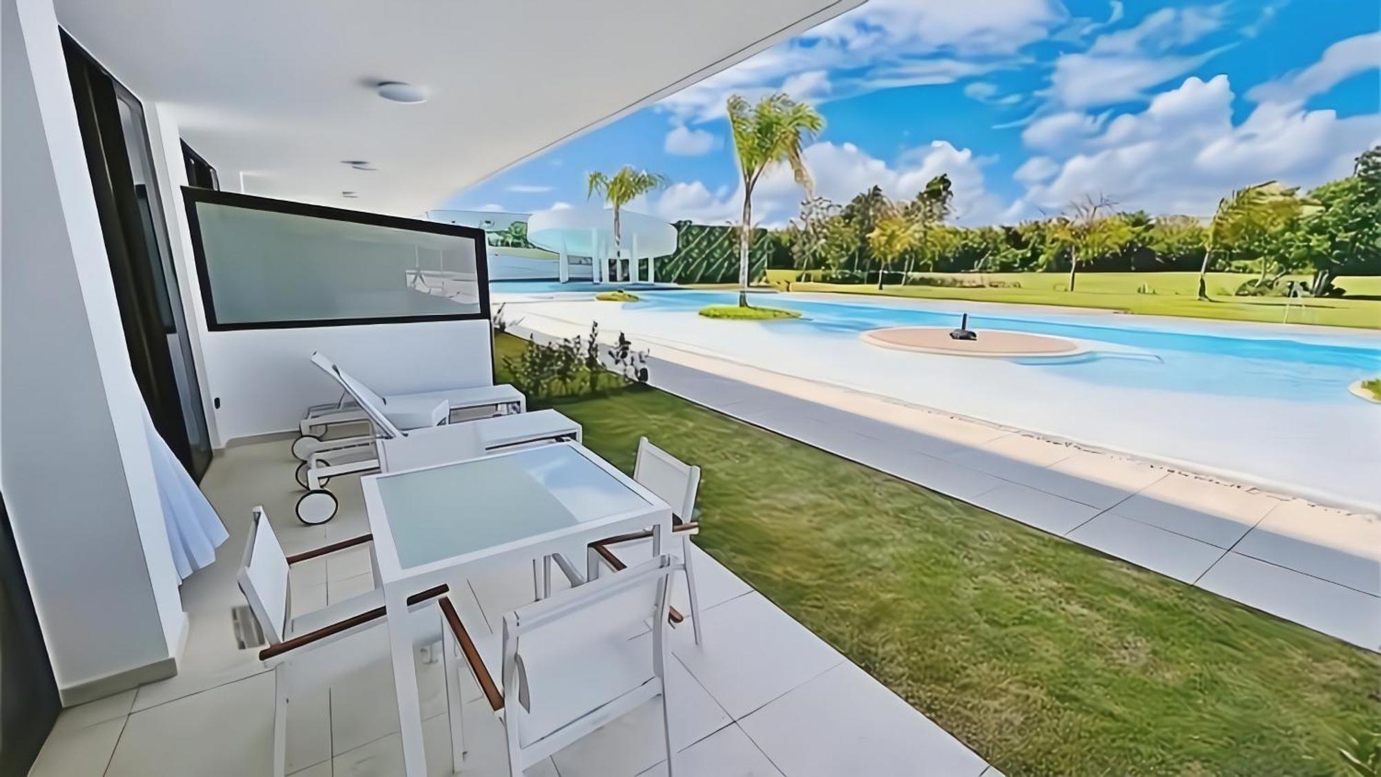 Apartamento Cana Rock Star-two Very Close-ground Floor Direct Access To The Pool