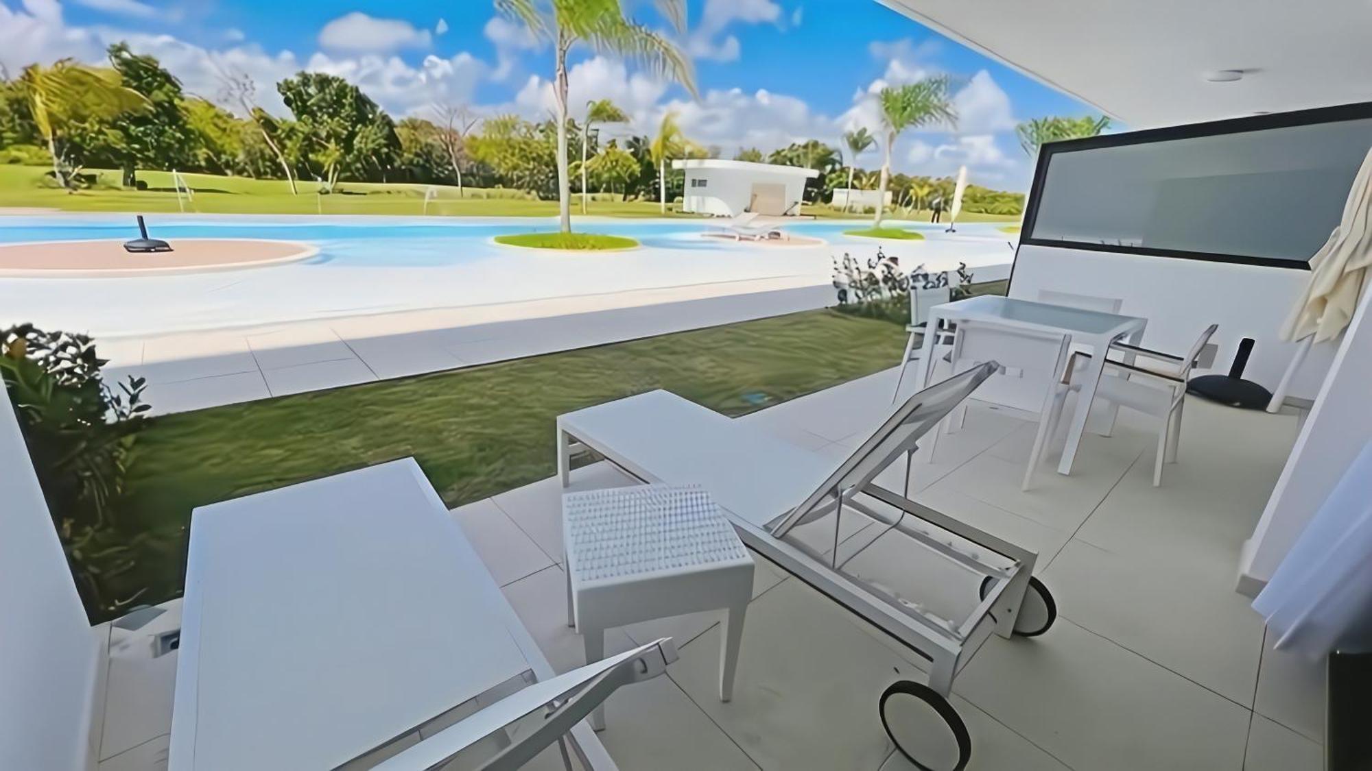Cana Rock Star-two Very Close-ground Floor Direct Access To The Pool