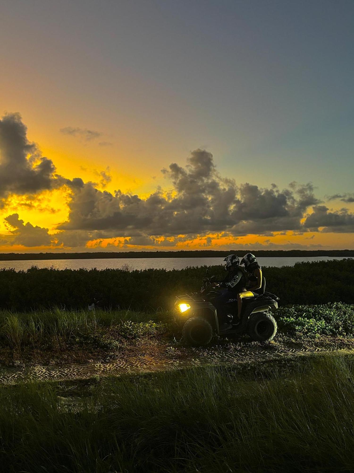 Campo de lujo Atv In *