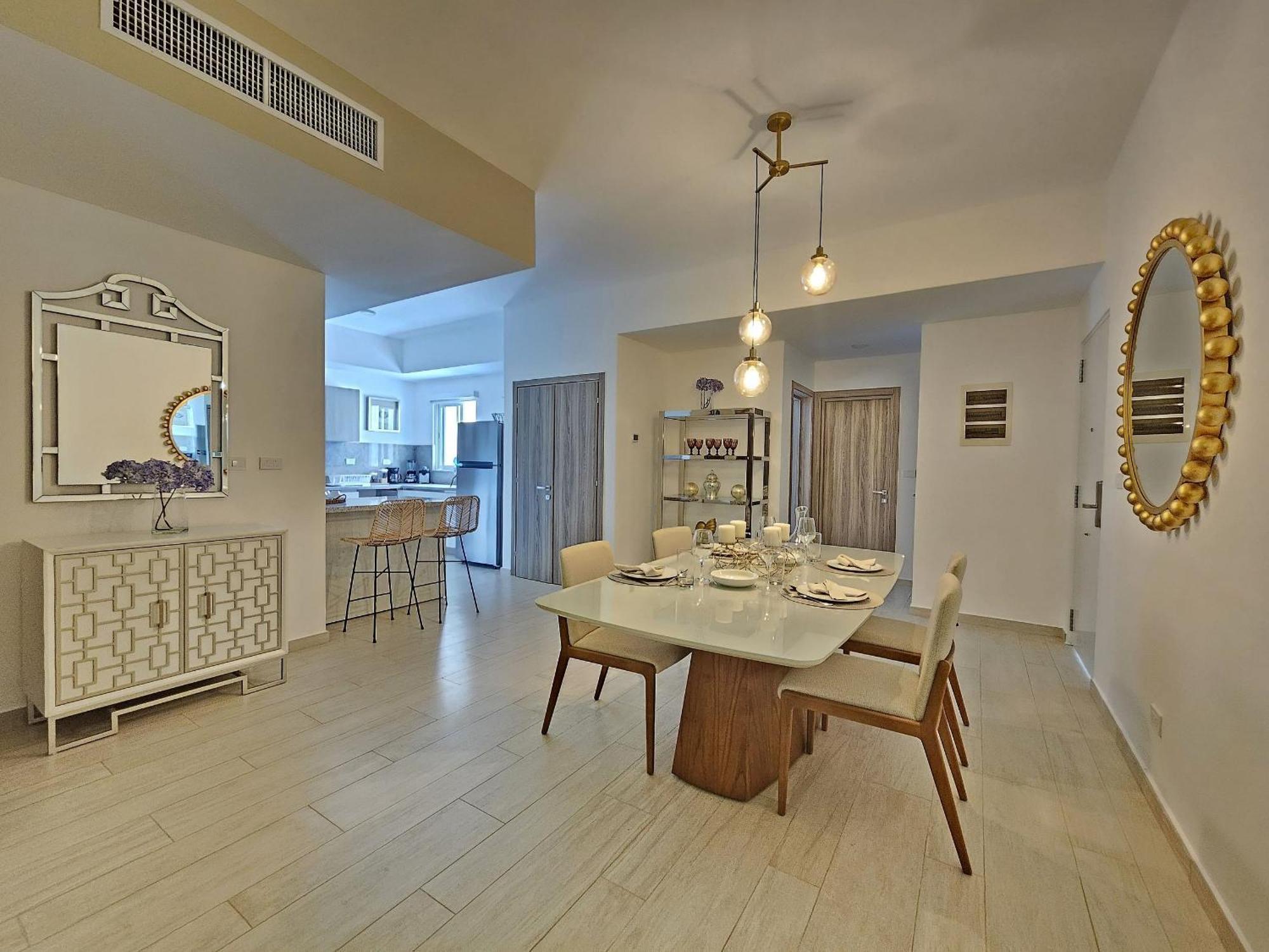 Apartamento Luxury With Pool Golf View In Hard Rock Golf Punta Cana