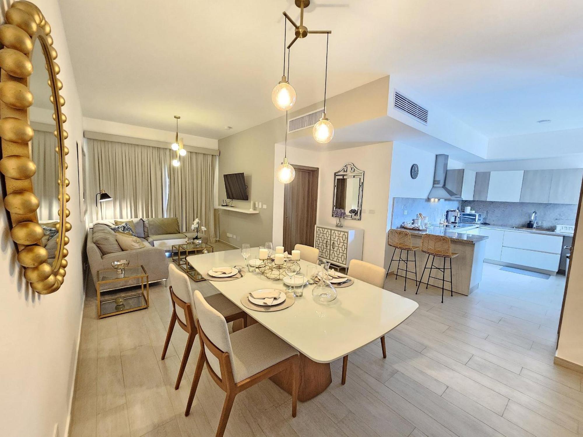 Luxury With Pool Golf View In Hard Rock Golf Apartamento Punta Cana