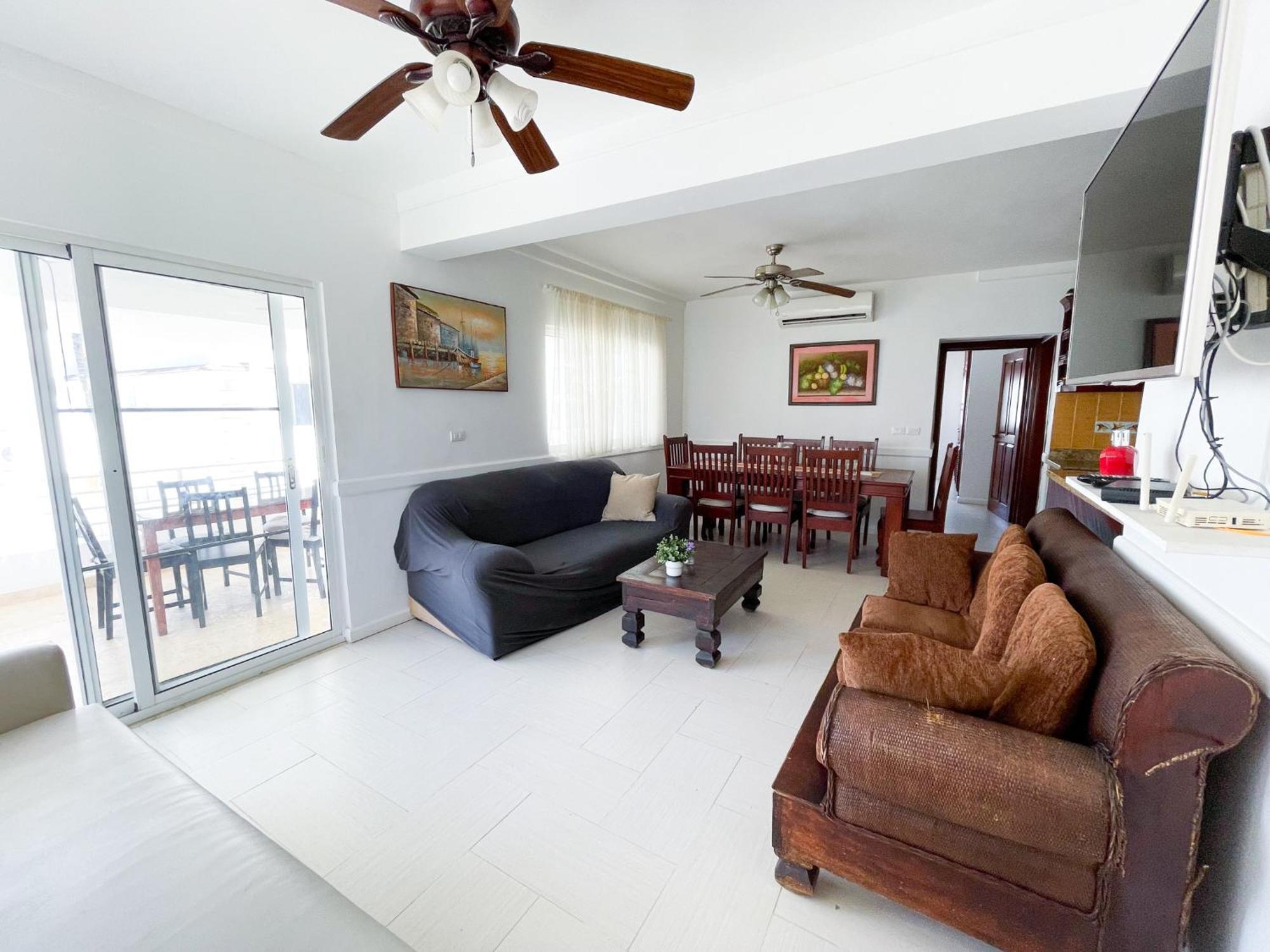 Casa Del Sol Wifi Bbq Parking Corales Club & Punta Cana