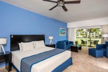 Ocean Blue And Hotel