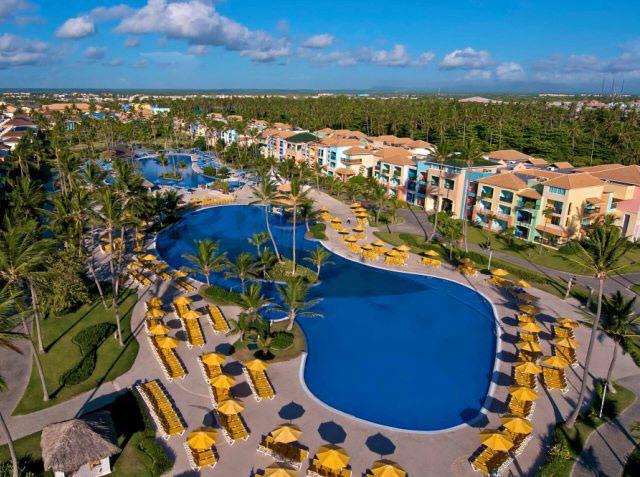 Ocean Blue And Punta Cana