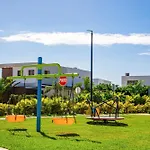 Beautiful Village 3 Bedrooms Furnished Pool Residencial Velero Punta Cana
