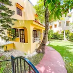 Oceanfront & Garden View Villas Hotel Wifi Bbq Parking Los Corales Beach Club & Spa