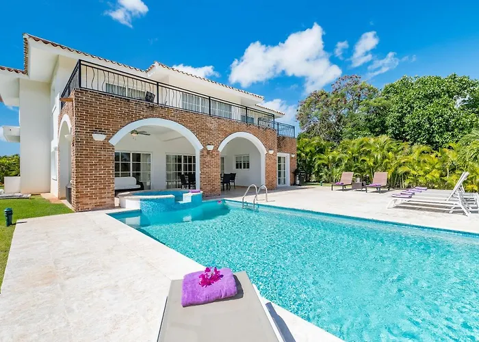 Luxury & Modern Villa With Pool At Cocotal Golf & Country Club