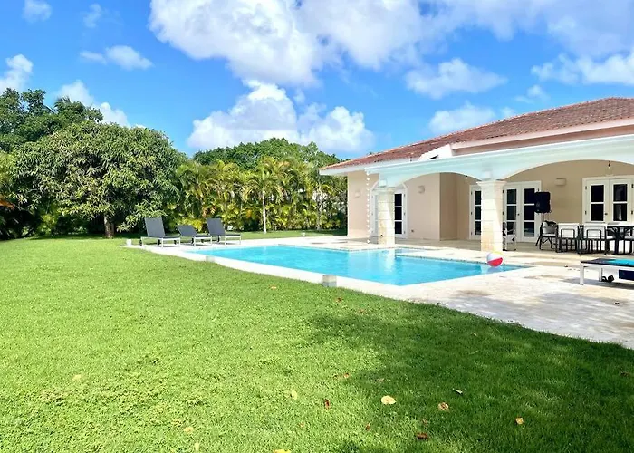 Villa Rosada Cocotal Golf View Brand New Furniture!!