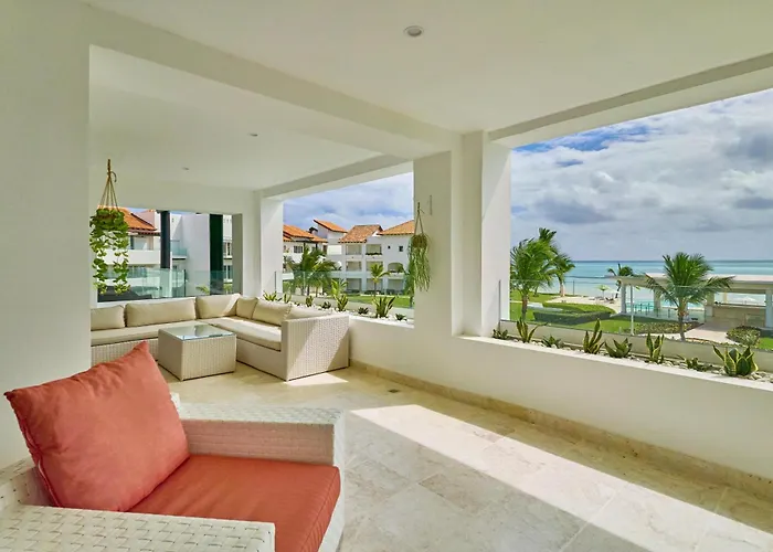 Chic 1 Bedroom Retreat In Cap Cana W- Private Beach