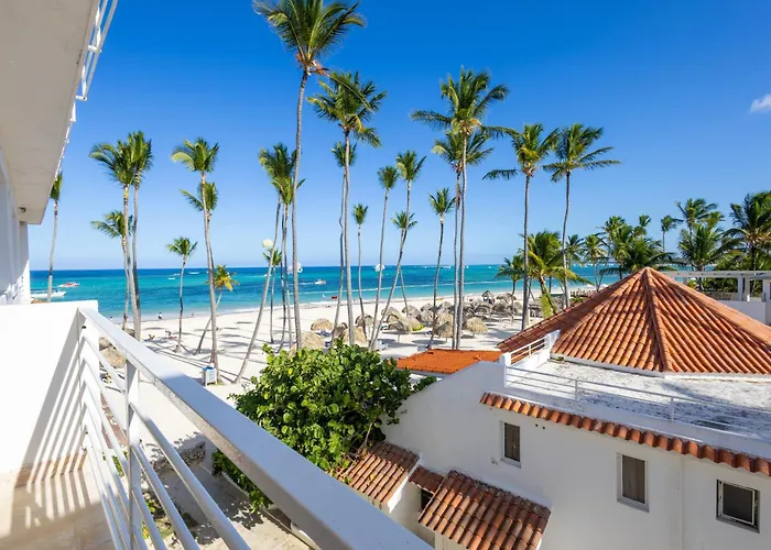 Beachfront Punta Cana Condo For Rent - Ocean View, Private Terrace, And Bbq