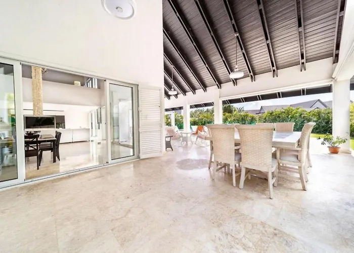 Stunning And Luxurious Villa In The Beautiful Punta Cana Resorts