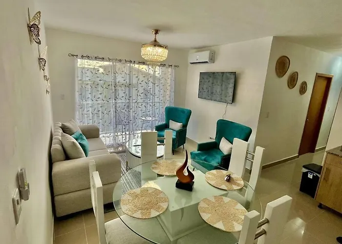 Amazing And Cozy Apt Located In Downtown Of Punta Cana