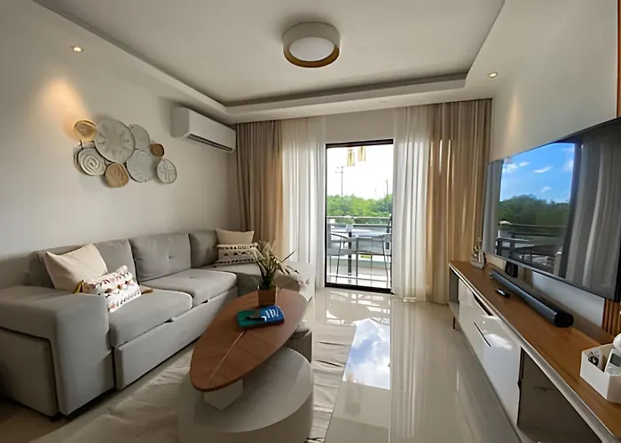 Modern Retreat In Punta Cana