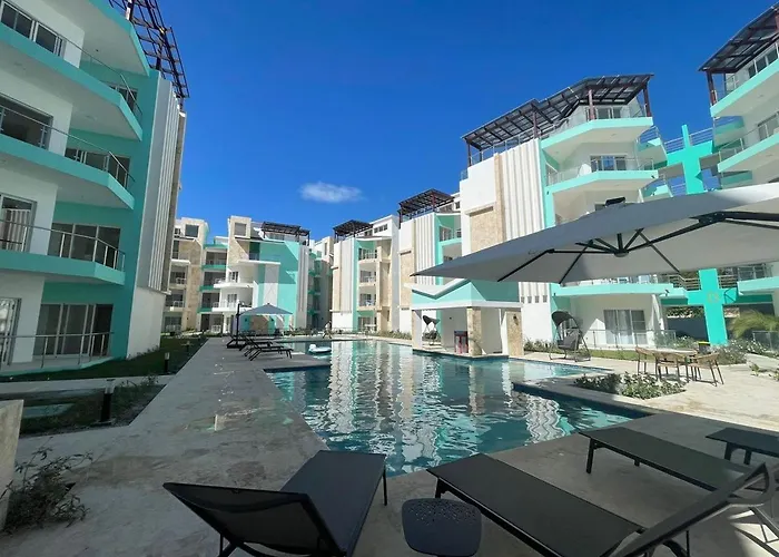 Maple Beach, Apartamento En Punta Cana