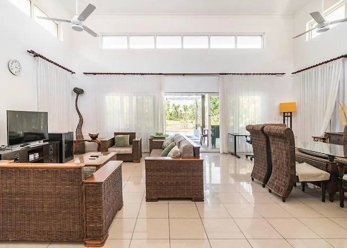 Private Punta Cana Villa With Pool & Golf View