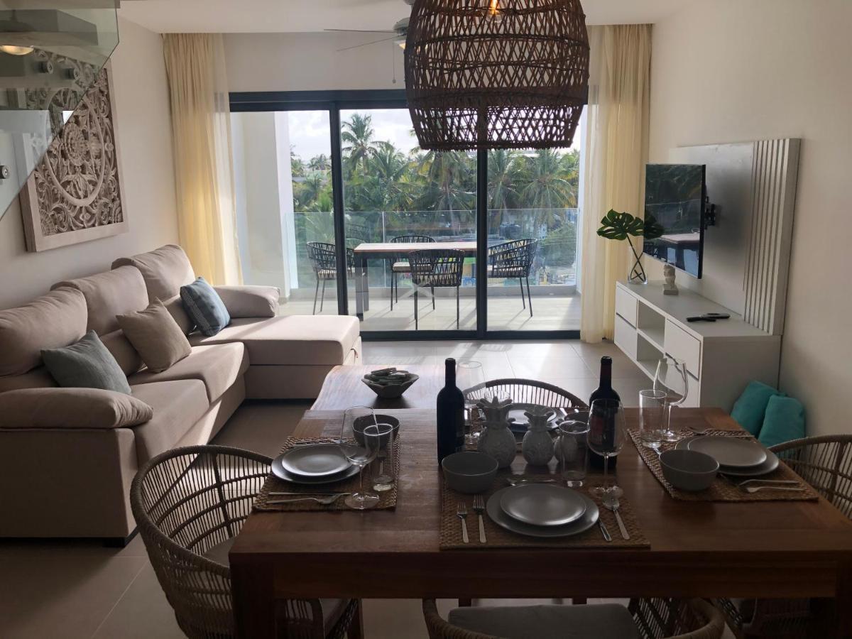 Apartamento Hermoso Penthouse A Solo Pasos De La Playa Punta Cana