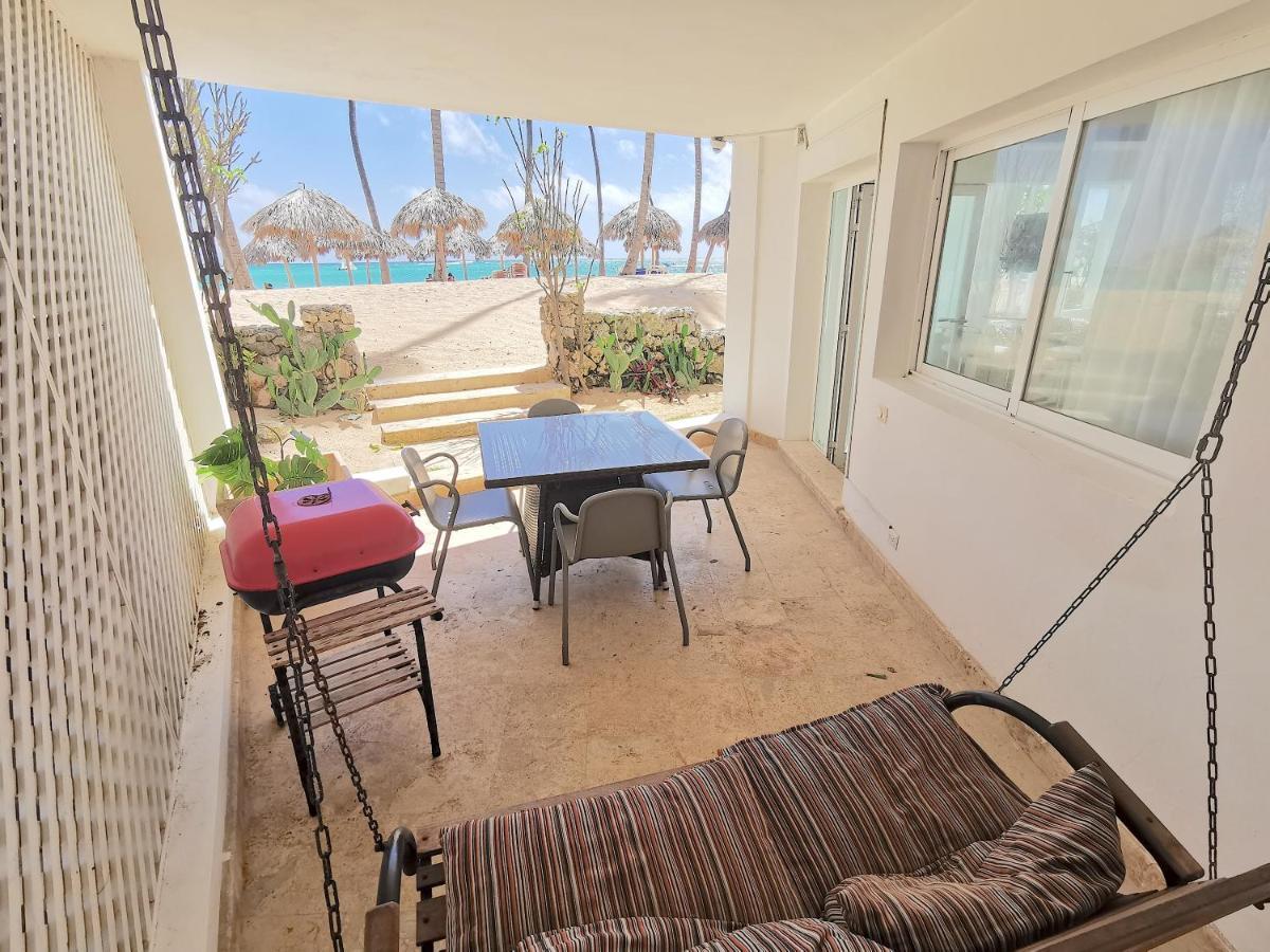 Villa Beachfront Ocean View 8 People Wifi Pickup Punta Cana