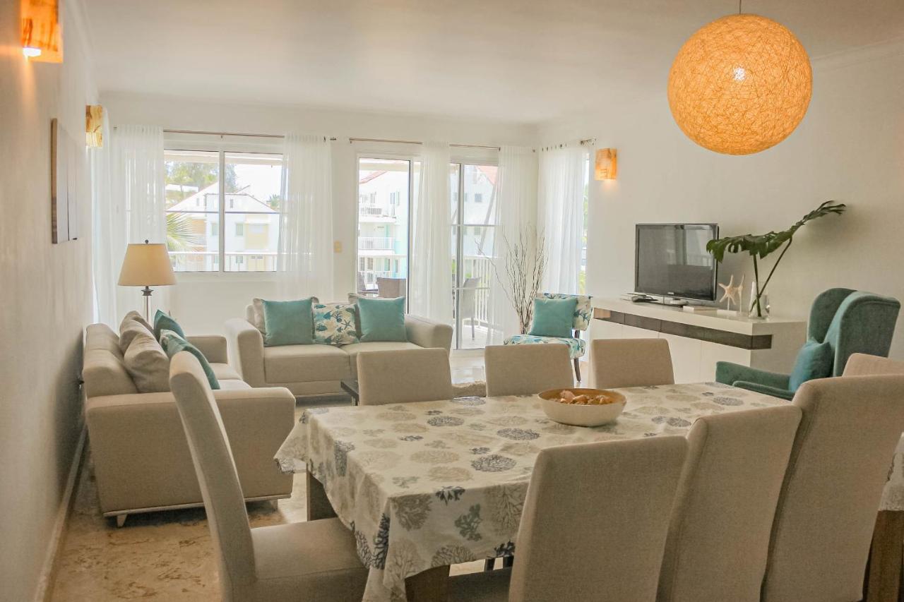 Apartamento Beauty Playa Turquesa Ocean Views 3bed Playa Bavaro *