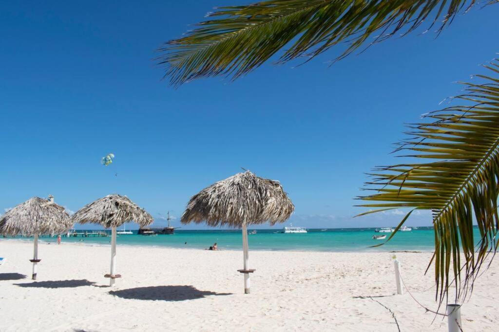2.eurocaribe Suites Corales Pool Wifi 2 Min From The Apartment
