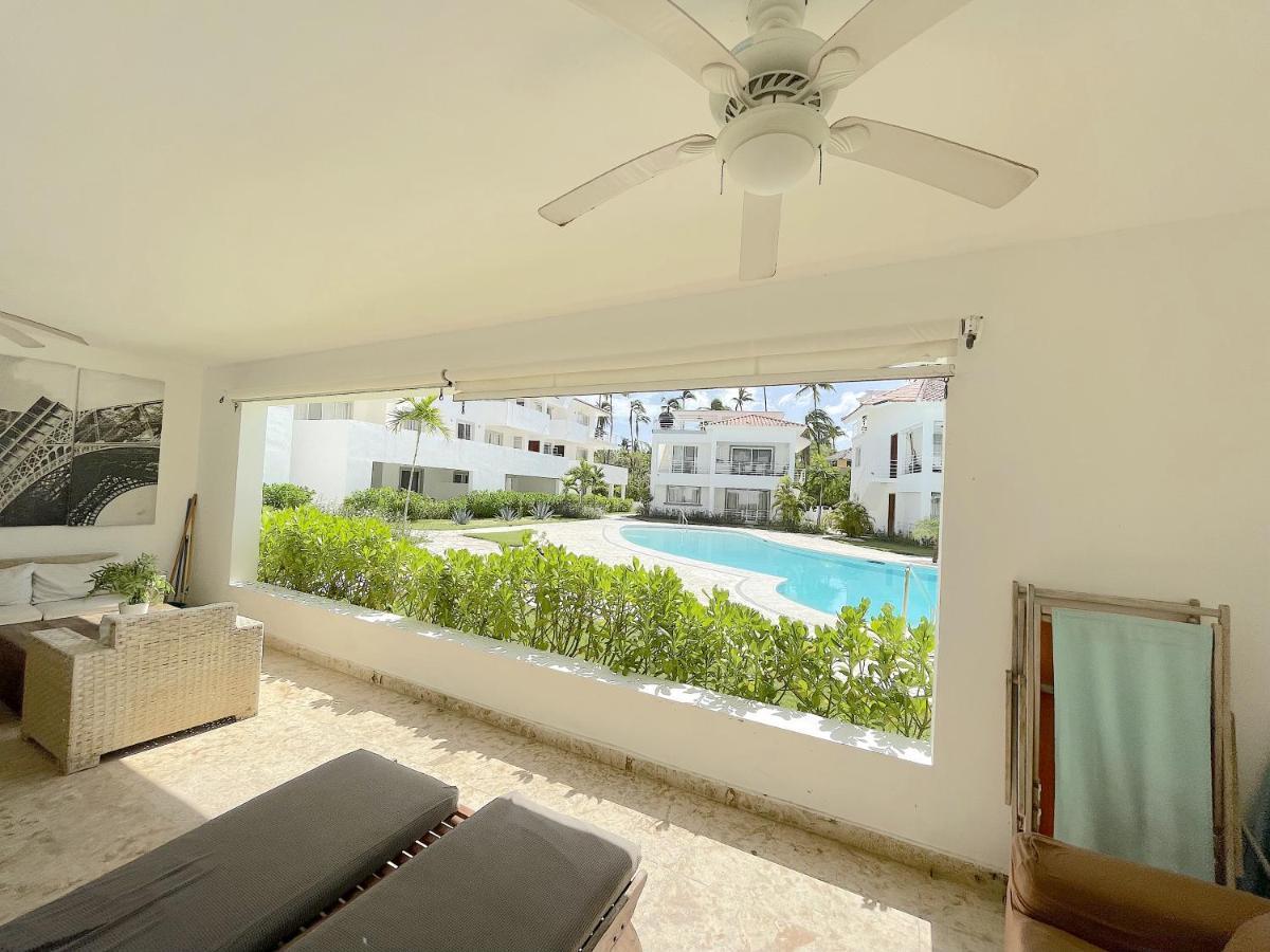 Beachfront Ocean View 8 People Wifi Pickup Punta Cana