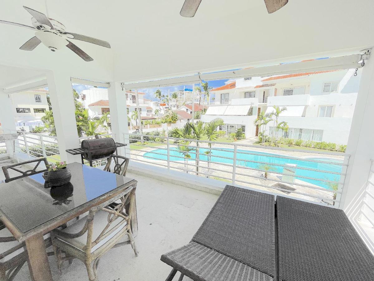 Beachfront Ocean View 8 People Wifi Pickup Villa Punta Cana