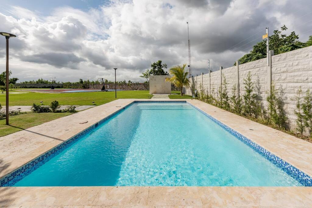 Eco-friendly Tropical 3br 2b With Private Pool & Grill Punta Cana