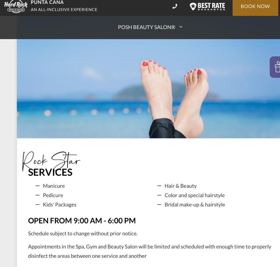 Apartamento Cana Rock Star Luxury Condo, Casino, Golf, Beach In Hard Rock Area Punta Cana
