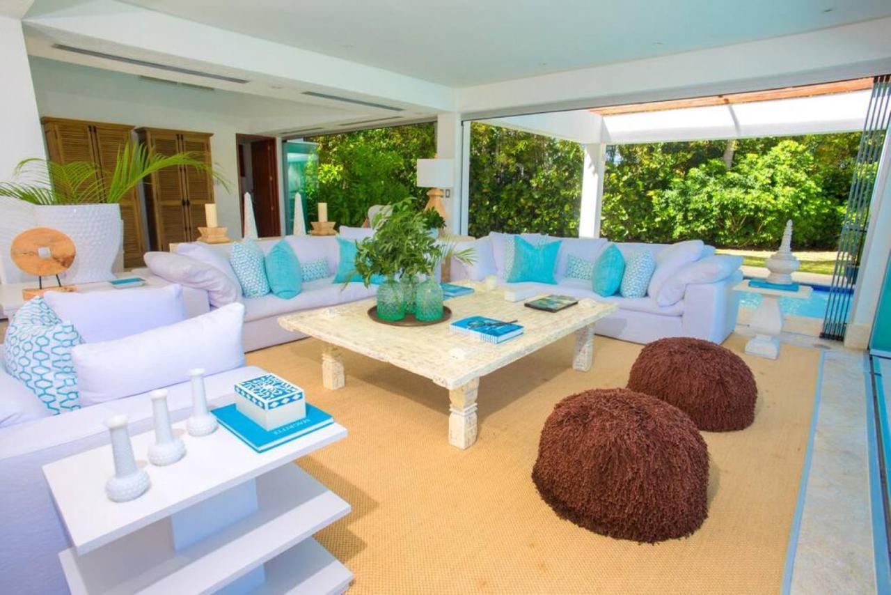 Villa Casa Crystal Luxury Golf Front With Staff Pool Punta Cana