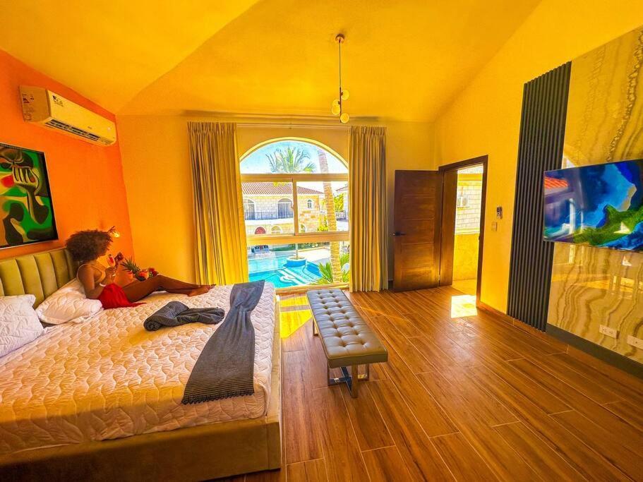 Villa 10br Beach Andiamo With Chef, Jacuzzi & Maid