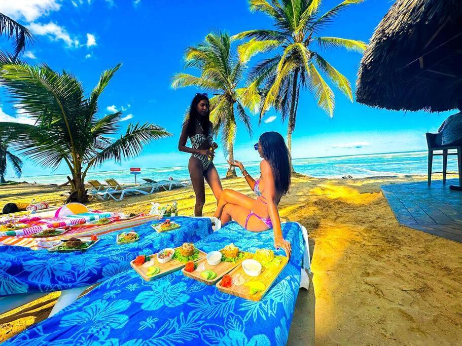 10br Beach Andiamo With Chef, Jacuzzi & Maid Villa *