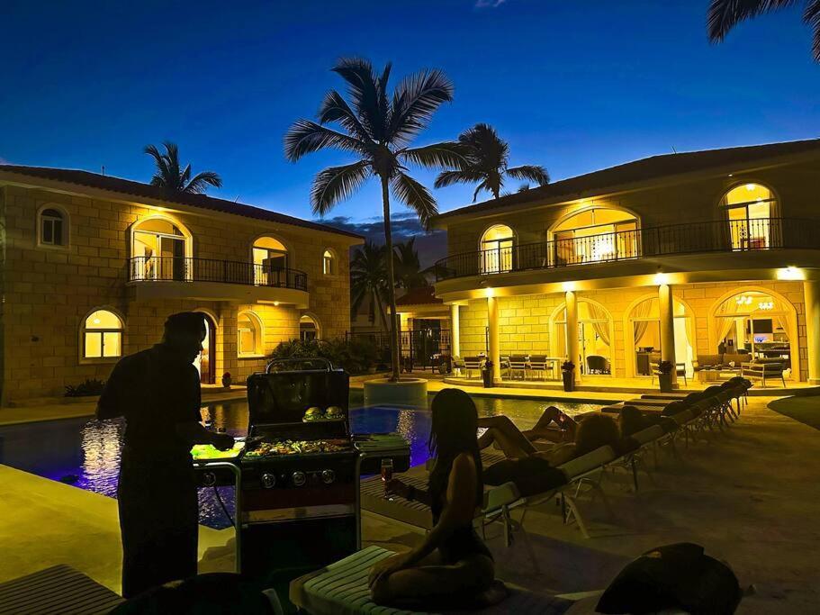 10br Beach Andiamo With Chef, Jacuzzi & Maid * Punta Cana