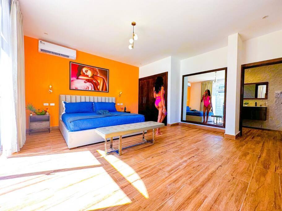 10br Beach Andiamo With Chef, Jacuzzi & Maid Punta Cana
