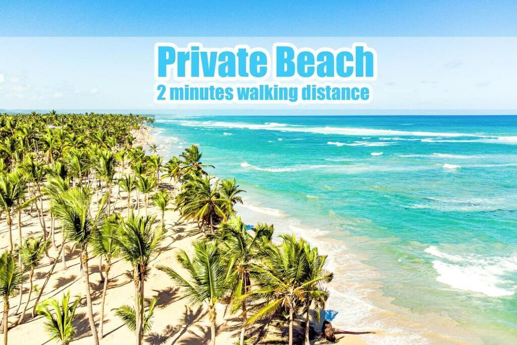 10br Beach Andiamo With Chef, Jacuzzi & Maid Punta Cana