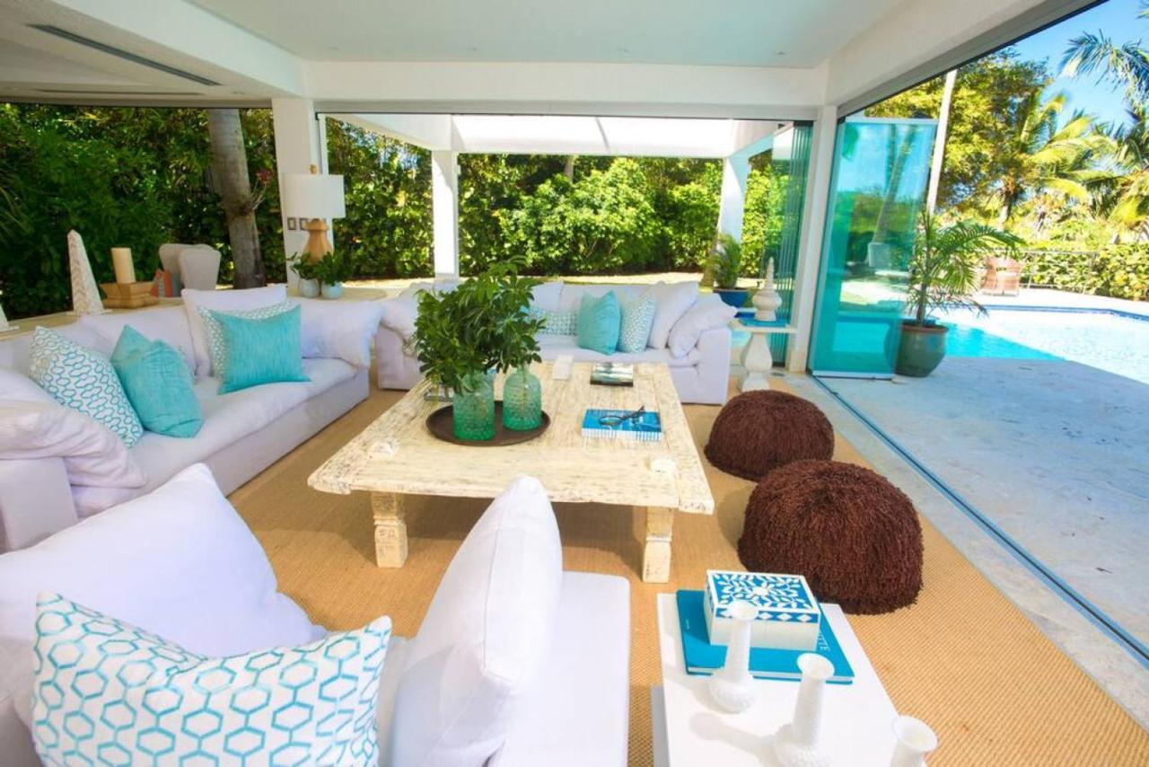 Casa Crystal Luxury Golf Front With Staff Pool * Punta Cana
