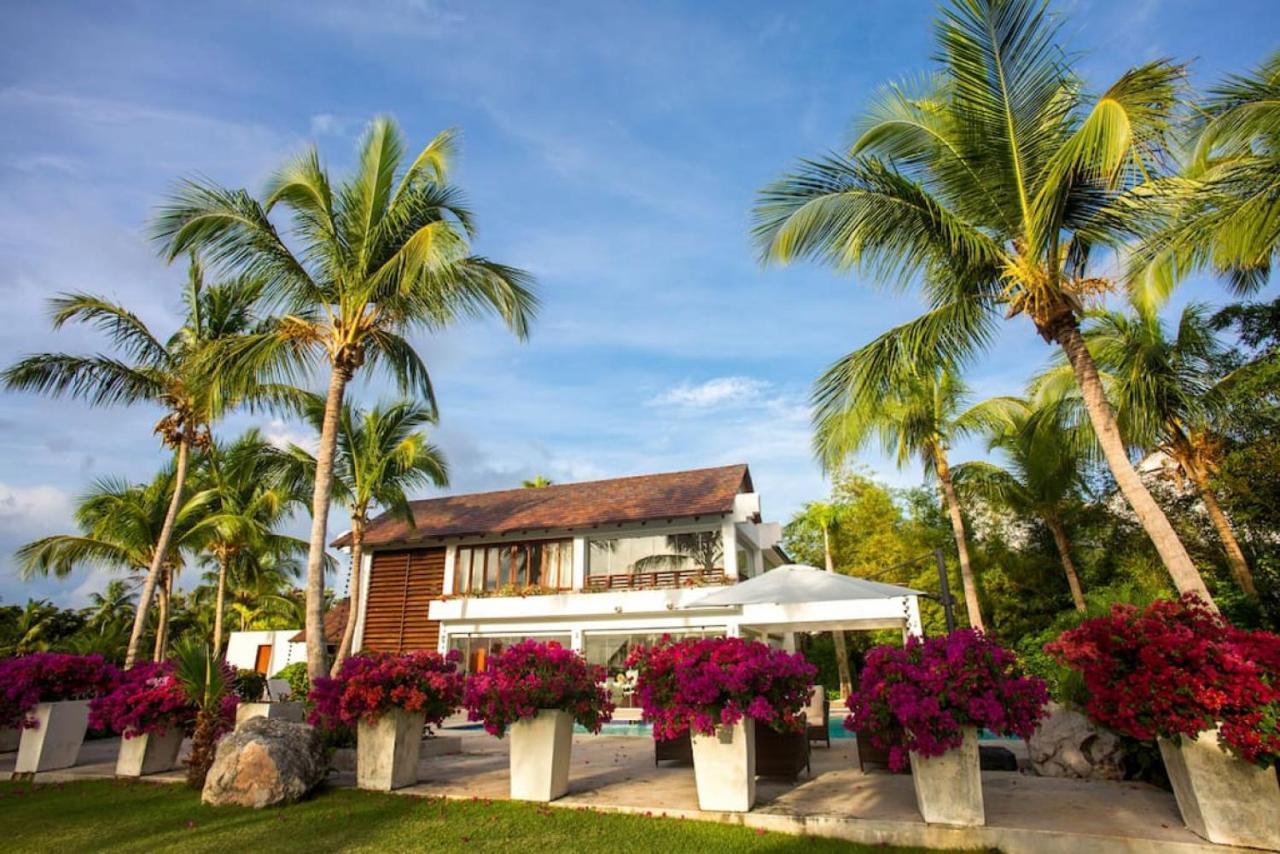 Villa Casa Crystal Luxury Golf Front With Staff Pool Punta Cana