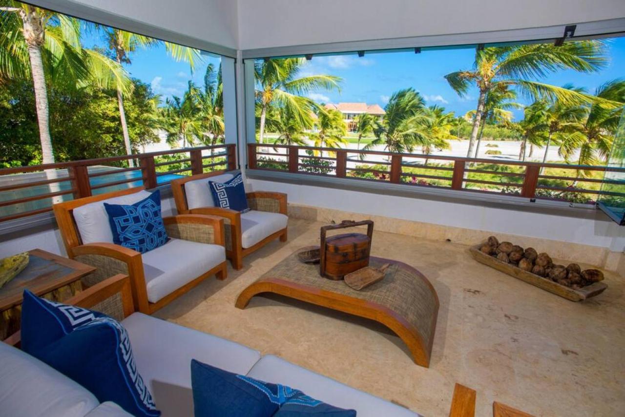 Villa Casa Crystal Luxury Golf Front With Staff Pool Punta Cana