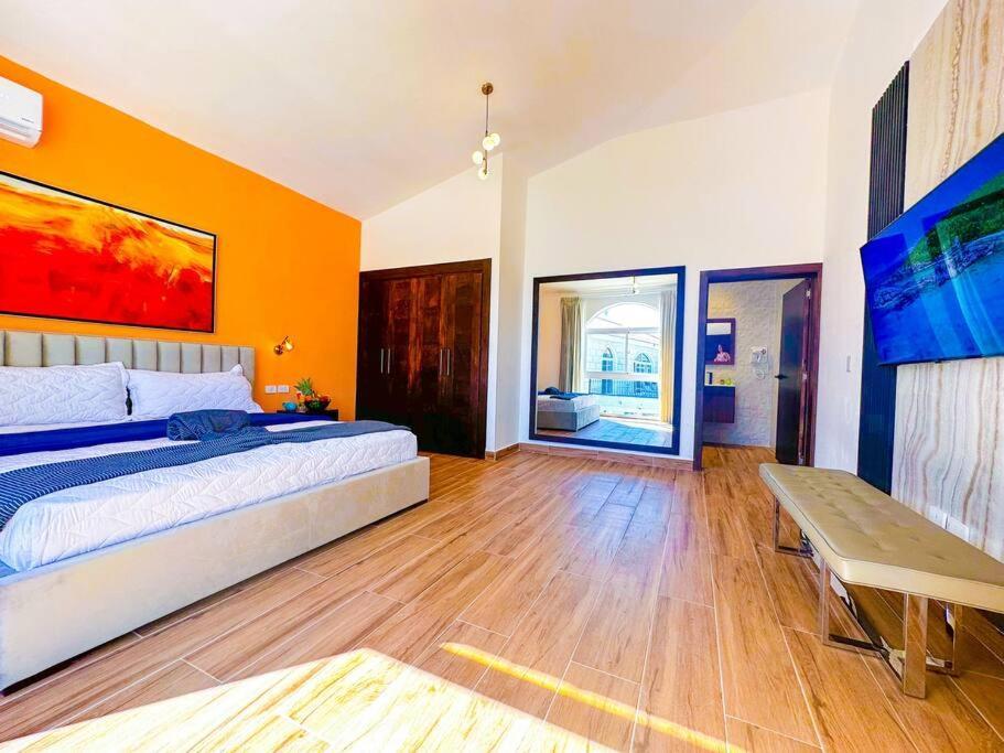 Villa 10br Beach Andiamo With Chef, Jacuzzi & Maid