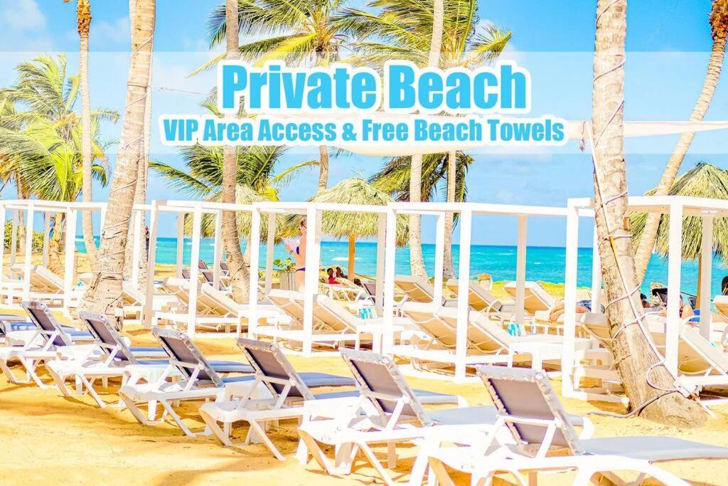 10br Beach Andiamo With Chef, Jacuzzi & Maid * Punta Cana