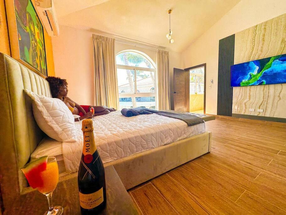 10br Beach Andiamo With Chef, Jacuzzi & Maid * Punta Cana
