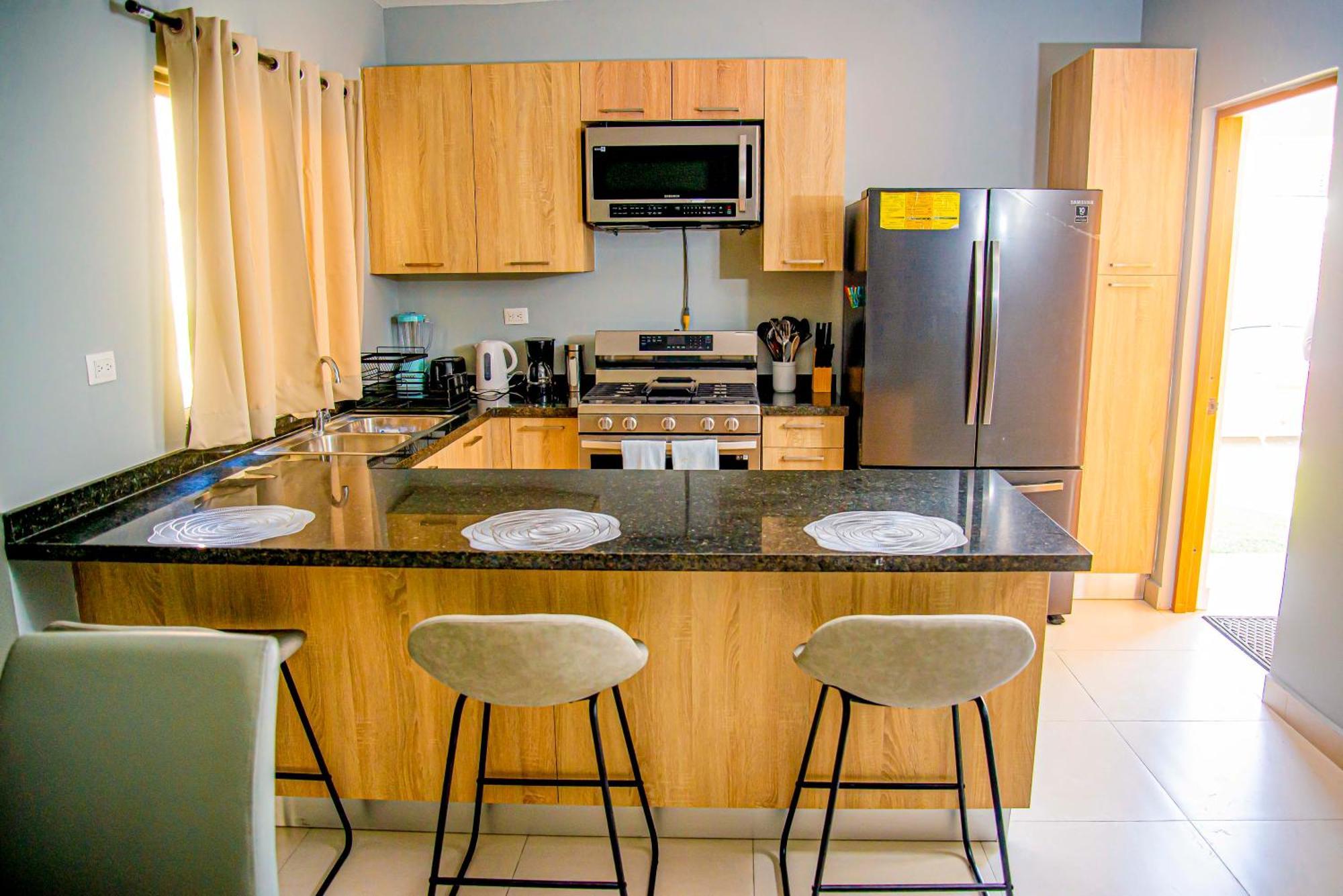 Beautiful Village 3 Bedrooms Furnished Pool Residencial Velero * Punta Cana