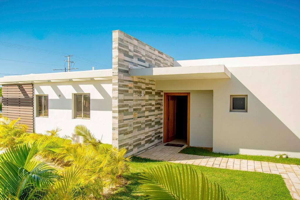 Beautiful Village 3 Bedrooms Furnished Pool Residencial Velero Villa Punta Cana