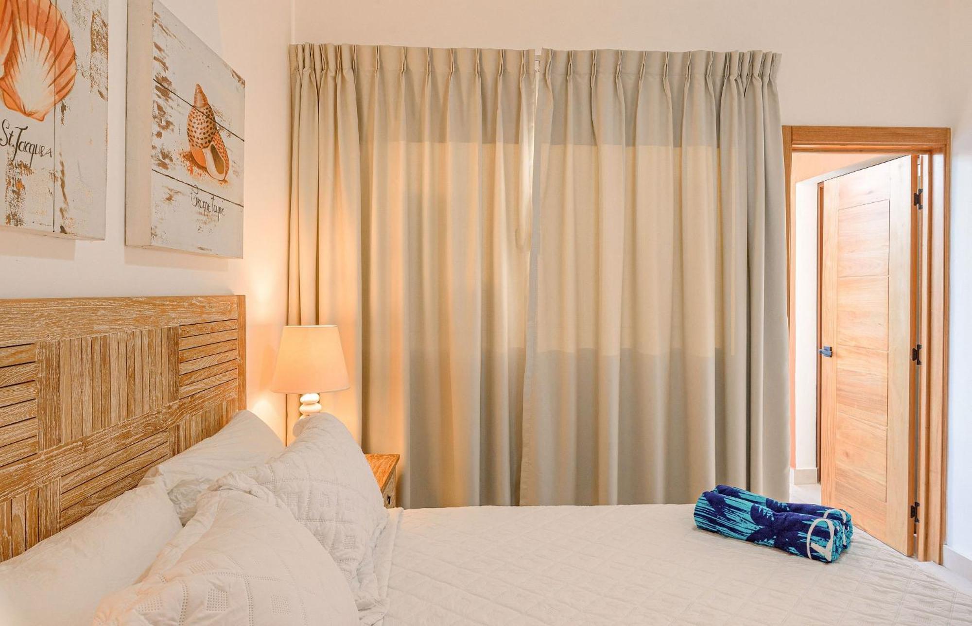 Apartamento Cerca De La Playa Con Piscina Y Gimnasio